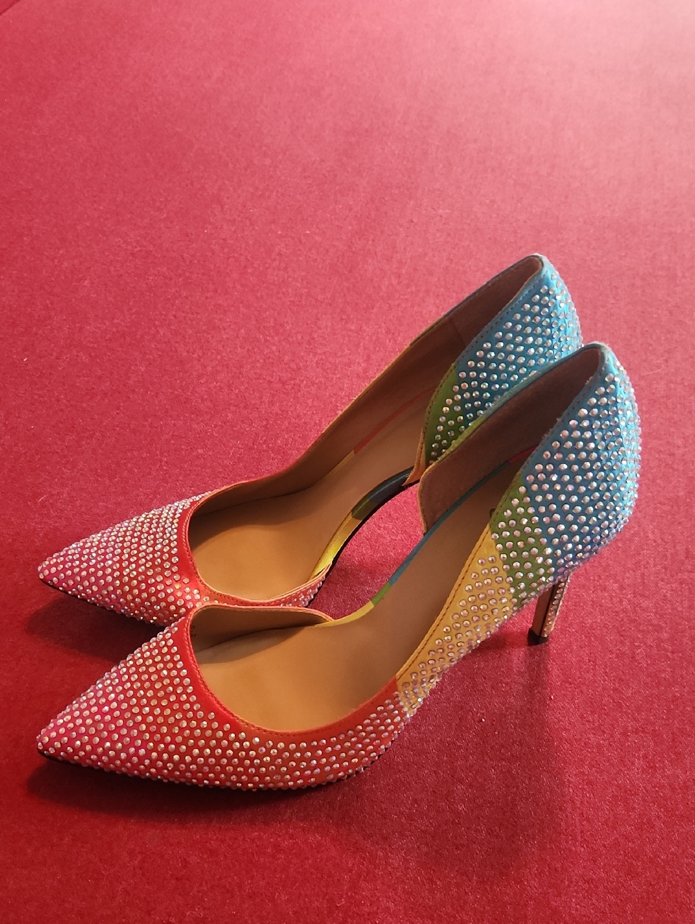 Sparkle Steletto